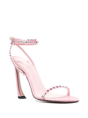 Křišťálové sandály Piferi růžové