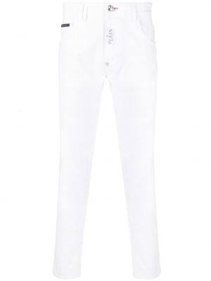 Slim fit skinny fit-jeans Philipp Plein vit