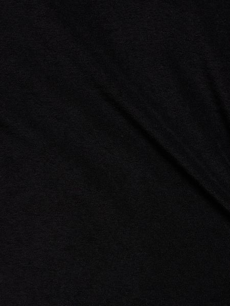 Camiseta de algodón J.l-a.l negro