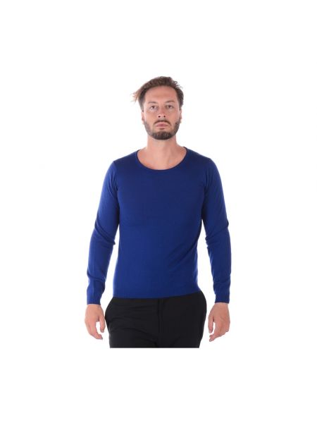 Sweatshirt Daniele Alessandrini blau