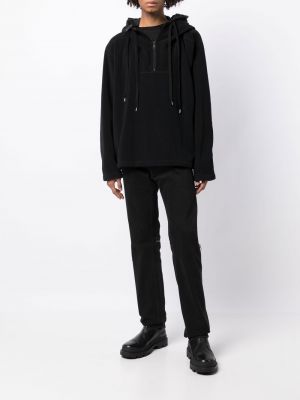 Bluza z kapturem oversize N°21 czarna