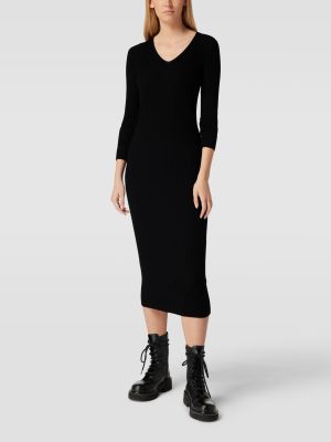 Sukienka midi Ann-kathrin Goetze X P&c czarna