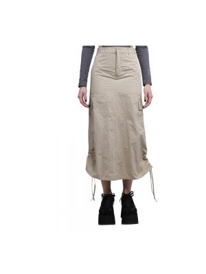 Spódnica midi Marc Jacobs - Beżowy