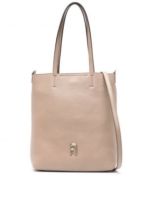 Læder shopping bag Furla