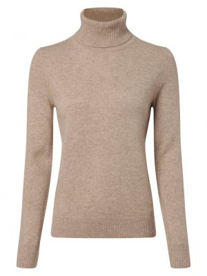 Sweter Franco Callegari brązowy