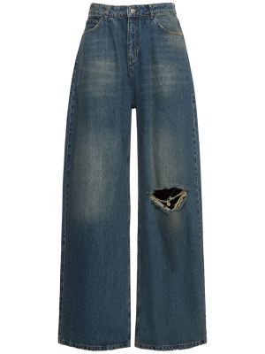 Jeans aus baumwoll Flâneur blau