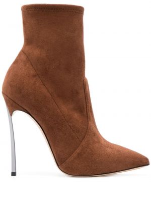 Bottines Casadei marron