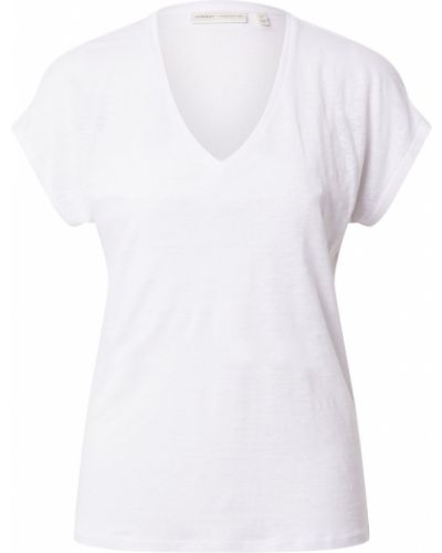 Меланж тениска Inwear бяло