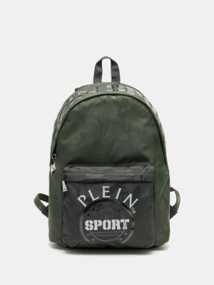 Plecak sportowy Plein Sport, zielony
