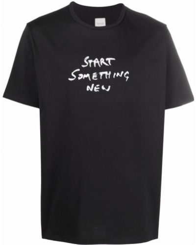 Camiseta Paul Smith negro