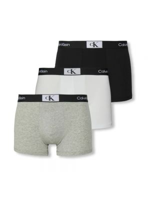 Chaussettes Calvin Klein gris