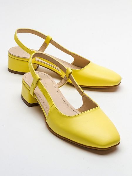 Sandále Luvishoes žltá