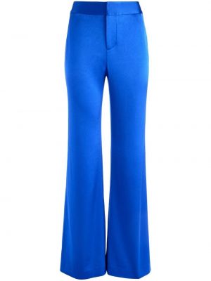 Magas derekú flared nadrág Alice+olivia - kék