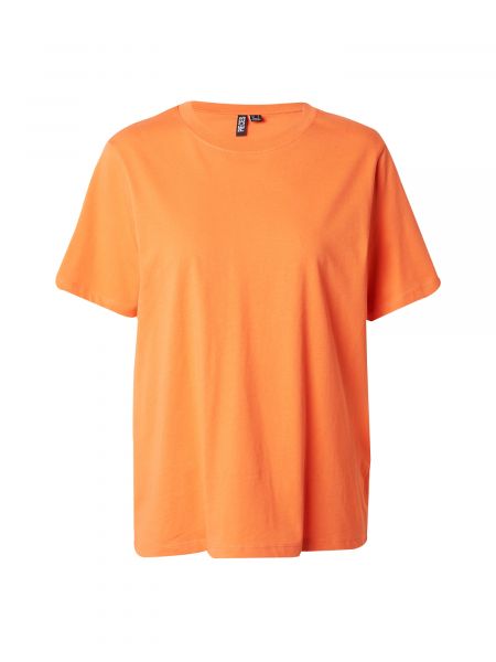 Tričko Pieces oranžová