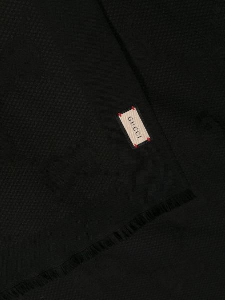 Sciarpa di lana Gucci nero