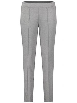 Pantaloni attillati Cartoon grigio