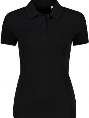 Polo marškinėliai B&c juoda