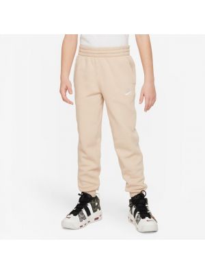 Pantaloni Nike beige