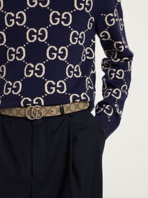 Cintura reversibile Gucci