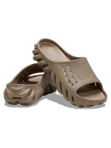 Zapatillas Crocs beige
