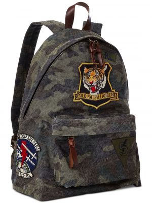 Тигровый камуфляжный рюкзак с принтом Polo Ralph Lauren