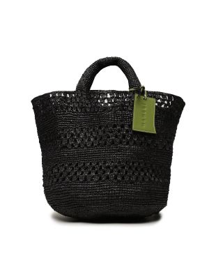 Плажна чанта Manebì черно