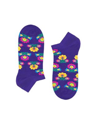 Květinové ponožky Folkstar