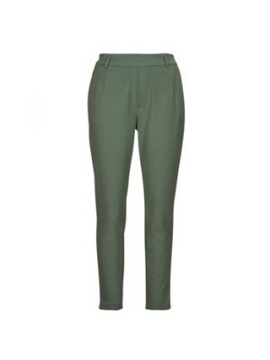 Pantaloni slim fit plissettati Vila verde