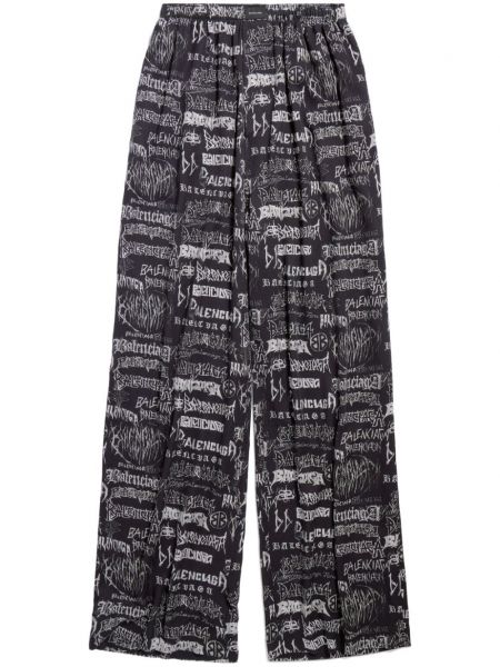 Pyjama Balenciaga schwarz