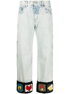 Straight leg-jeans Alanui blå