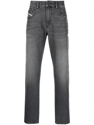 Jeans skinny slim fit Diesel grigio