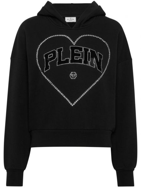 Hættetrøje Philipp Plein sort