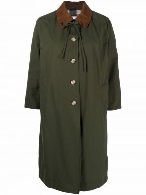 Пальто Barbour, зеленое