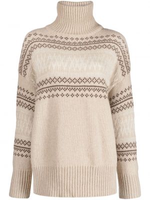 Вълнен пуловер от мерино вълна We Norwegians