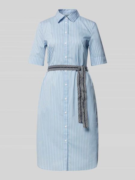 Sukienka na ramiączkach Christian Berg Woman Selection niebieski