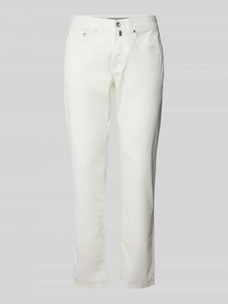 Spodnie Pierre Cardin białe