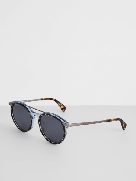 Okulary przeciwsłoneczne Karl Lagerfeld srebrne