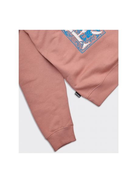 Sudadera con capucha Iuter rosa