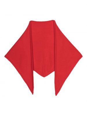 Кашмирен шал Toteme червено