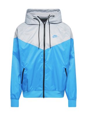 Prijelazna jakna Nike Sportswear plava