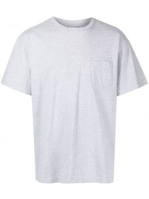 T-shirt con tasche John Elliott grigio