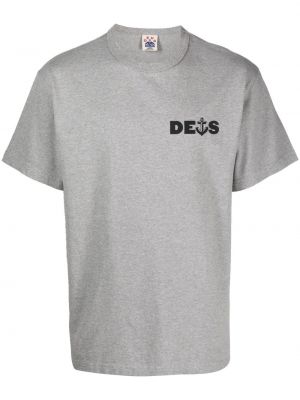 T-shirt Deus Ex Machina grå