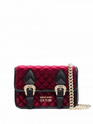 Bolso clutch acolchada Versace Jeans Couture