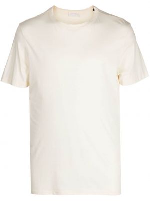 Bavlněné tričko 7 For All Mankind bílé