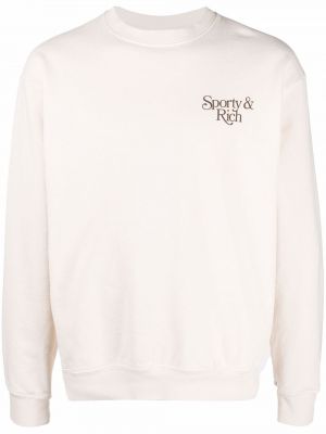 Trykt sweatshirt Sporty & Rich