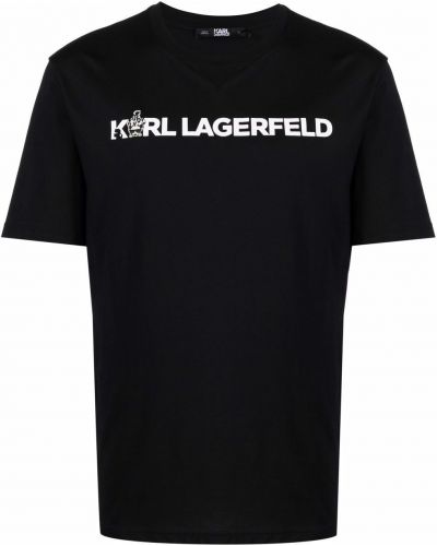 Футболка с логотипом Karl Lagerfeld
