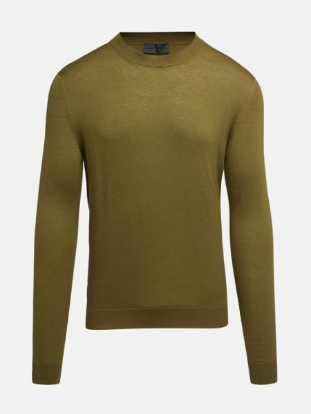Кашемировый пуловер Iris Von Arnim зеленый