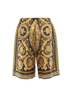 Pantalones cortos con estampado Versace