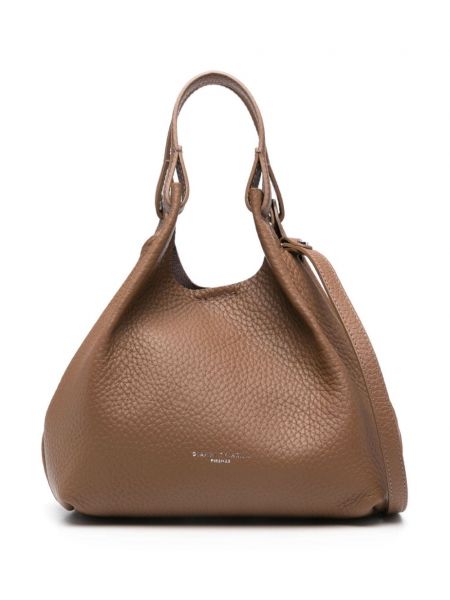 Shopping bag Gianni Chiarini brun