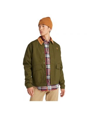 Утепленная куртка Timberland зеленая